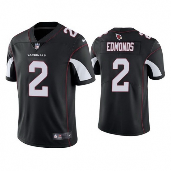 Men Arizona Cardinals 2 Chase Edmonds Black Vapor Untouchable Limited Stitched Jersey Men Arizona Cardinals 2 Chase Edmonds Black Vapor Untouchable Limited Stitched Jersey
