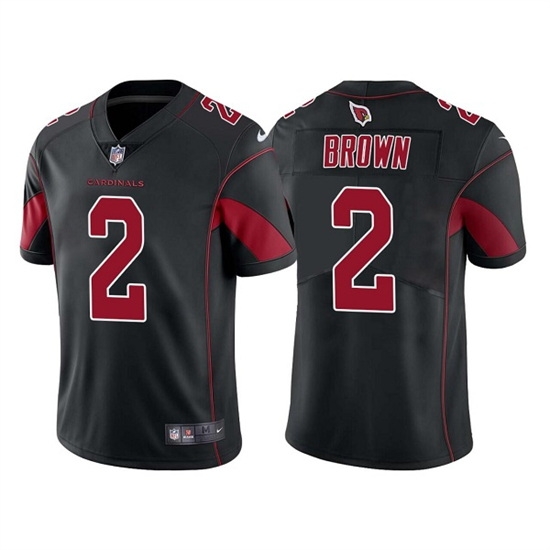 Men Arizona Cardinals 2 Marquise Brown Black Color Rush Limited Stitched Jersey Men Arizona Cardinals 2 Marquise Brown Black Color Rush Limited Stitched Jersey