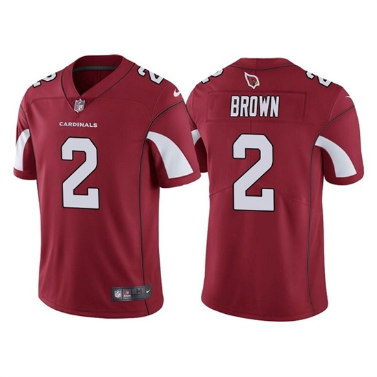Men Arizona Cardinals 2 Marquise Brown Red Vapor Untouchable Limited Stitched Jersey Men Arizona Cardinals 2 Marquise Brown Red Vapor Untouchable Limited Stitched Jersey