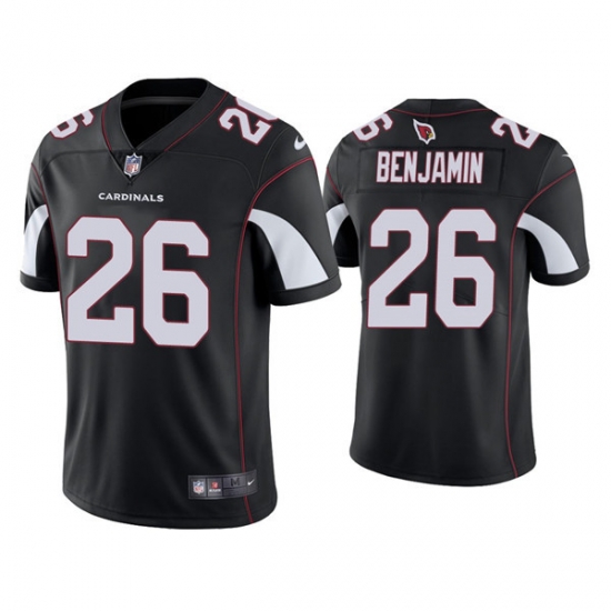 Men Arizona Cardinals 26 Eno Benjamin Black Vapor Untouchable Limited Stitched Jersey Men Arizona Cardinals 26 Eno Benjamin Black Vapor Untouchable Limited Stitched Jersey