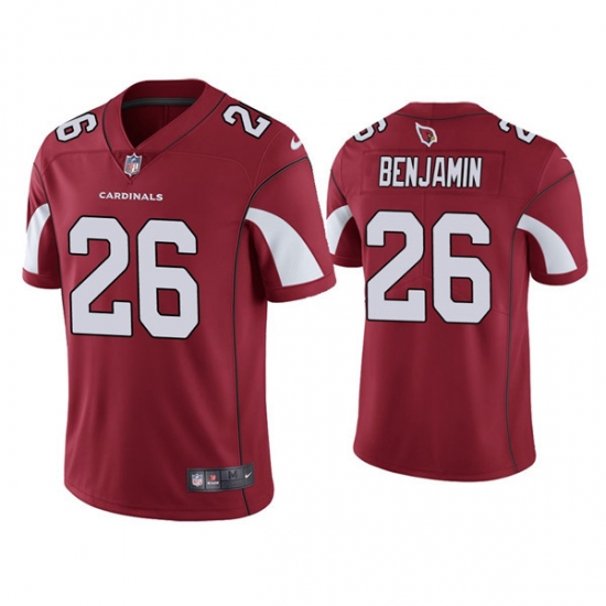 Men Arizona Cardinals 26 Eno Benjamin Red Vapor Untouchable Limited Stitched Jersey Men Arizona Cardinals 26 Eno Benjamin Red Vapor Untouchable Limited Stitched Jersey