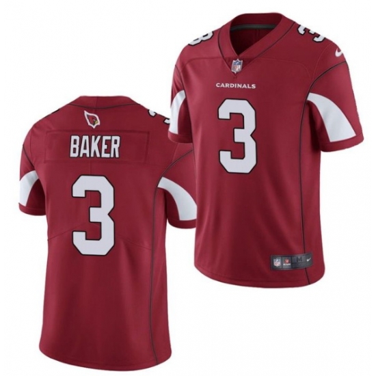 Men Arizona Cardinals 3 Budda Baker Red Vapor Untouchable Limited Stitched Jersey Men Arizona Cardinals 3 Budda Baker Red Vapor Untouchable Limited Stitched Jersey