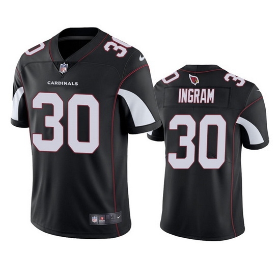 Men Arizona Cardinals 30 Keaontay Ingram Black Vapor Untouchable Stitched Football Jersey Men Arizona Cardinals 30 Keaontay Ingram Black Vapor Untouchable Stitched Football Jersey