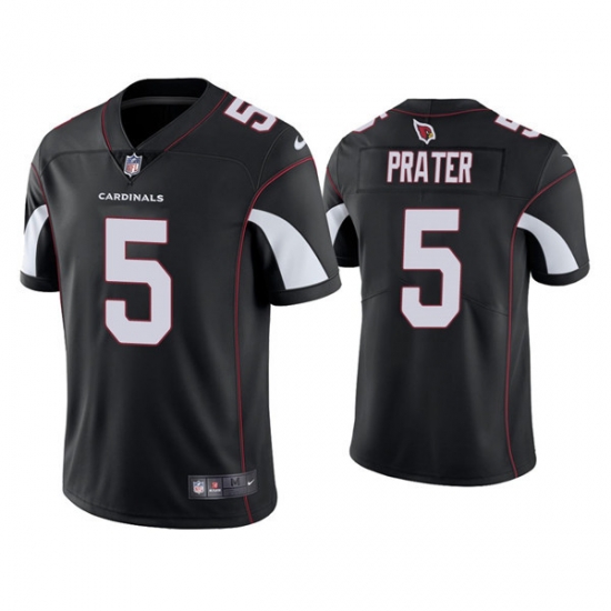Men Arizona Cardinals 5 Matt Prater Black Vapor Untouchable Limited Stitched Jersey Men Arizona Cardinals 5 Matt Prater Black Vapor Untouchable Limited Stitched Jersey