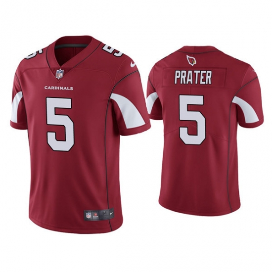 Men Arizona Cardinals 5 Matt Prater Red Vapor Untouchable Limited Stitched Jersey Men Arizona Cardinals 5 Matt Prater Red Vapor Untouchable Limited Stitched Jersey