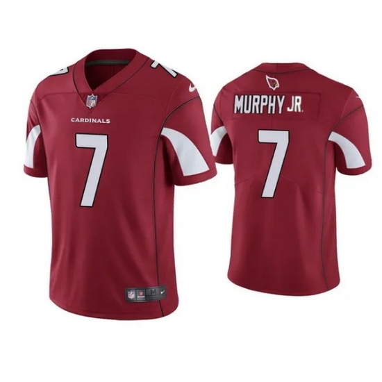 Men Arizona Cardinals 7 Byron Murphy Jr Red Vapor Untouchable Limited Stitched Jersey Men Arizona Cardinals 7 Byron Murphy Jr Red Vapor Untouchable Limited Stitched Jersey