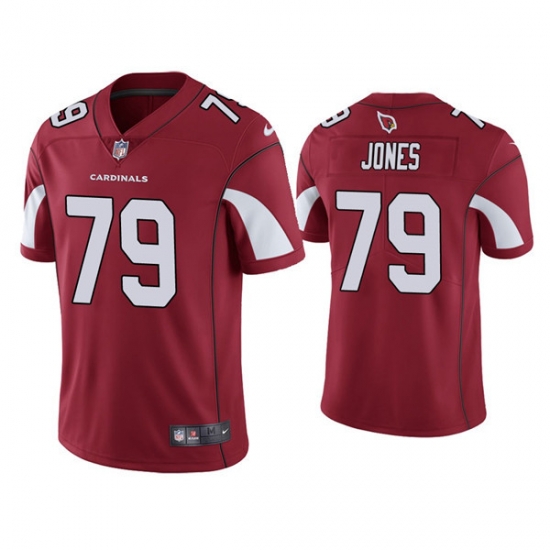 Men Arizona Cardinals 79 Josh Jones Red Vapor Untouchable Limited Stitched Jersey Men Arizona Cardinals 79 Josh Jones Red Vapor Untouchable Limited Stitched Jersey