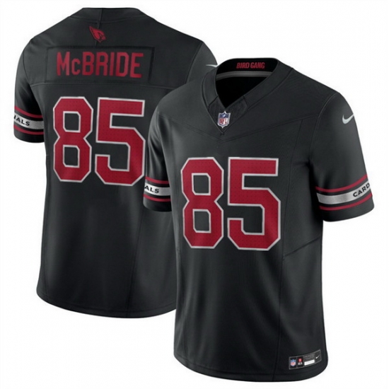 Men Arizona Cardinals 85 Trey McBride Black 2024 F U S E Vapor Untouchable Limited Stitched Jers Men Arizona Cardinals 85 Trey McBride Black 2024 F U S E Vapor Untouchable Limited Stitched Jers