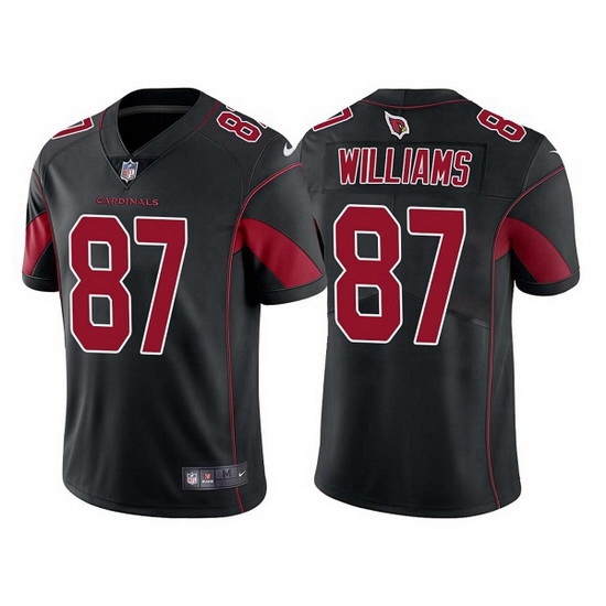 Men Arizona Cardinals 87 Maxx Williams Black Color Rush Limited Stitched jersey Men Arizona Cardinals 87 Maxx Williams Black Color Rush Limited Stitched jersey