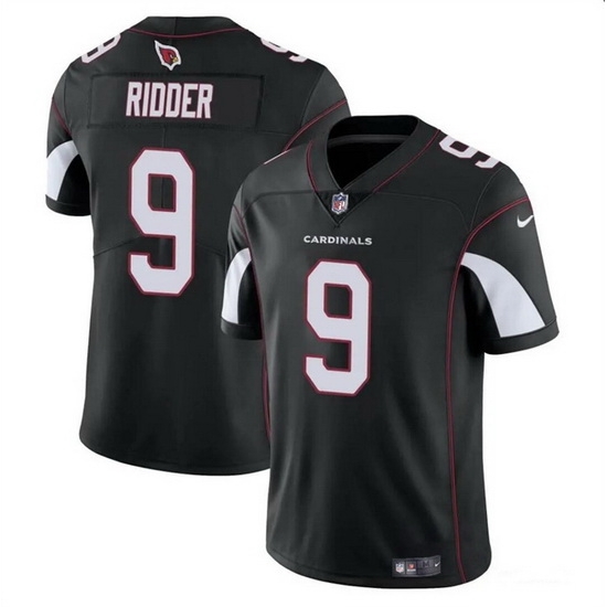 Men Arizona Cardinals 9 Desmond Ridder Black Vapor Untouchable Limited Stitched Football Jersey Men Arizona Cardinals 9 Desmond Ridder Black Vapor Untouchable Limited Stitched Football Jersey