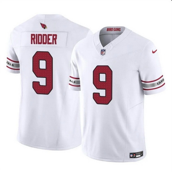 Men Arizona Cardinals 9 Desmond Ridder White2024 F U S E Vapor Untouchable Limited Stitched Football Jersey Men Arizona Cardinals 9 Desmond Ridder White2024 F U S E Vapor Untouchable Limited Stitched Football Jersey