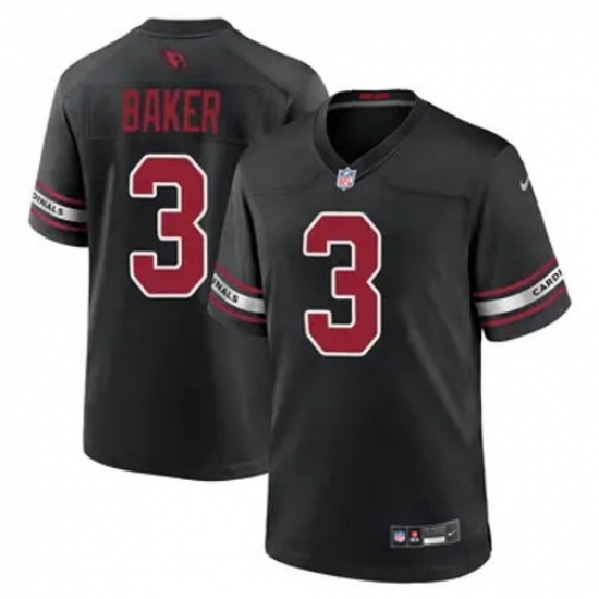 Men Arizona Cardinals Budda Baker #3 Black 2024 F U S E Vapor Untouchable Limited Stitched Men Arizona Cardinals Budda Baker #3 Black 2024 F U S E Vapor Untouchable Limited Stitched