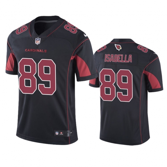 Men Cardinals 89 Andy Isabella Black Stitched Football Limited Rush Jersey Men Cardinals 89 Andy Isabella Black Stitched Football Limited Rush Jersey