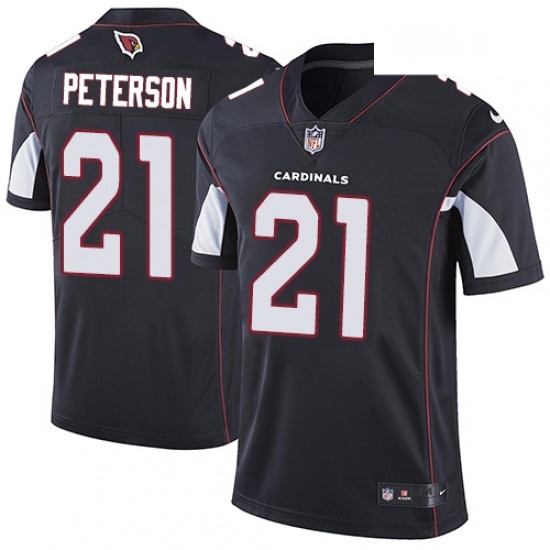 Men Nike Arizona Cardinals 21 Patrick Peterson Black Alternate Vapor Untouchable Limited Player NFL Jersey Men Nike Arizona Cardinals 21 Patrick Peterson Black Alternate Vapor Untouchable Limited Player NFL Jersey