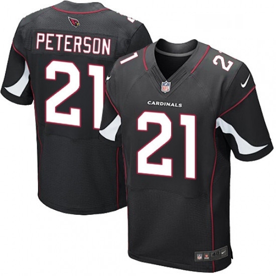 Men Nike Arizona Cardinals 21 Patrick Peterson Elite Black Alternate NFL Jersey Men Nike Arizona Cardinals 21 Patrick Peterson Elite Black Alternate NFL Jersey