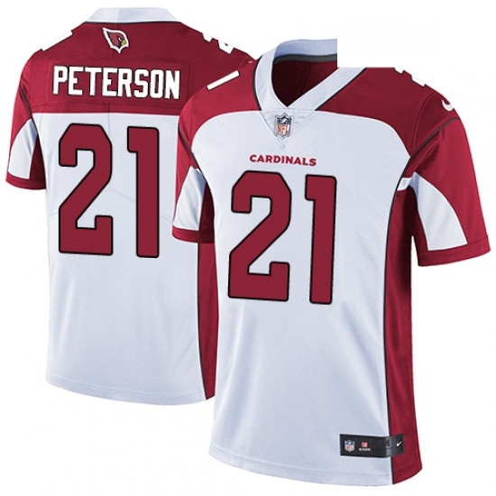 Men Nike Arizona Cardinals 21 Patrick Peterson White Vapor Untouchable Limited Player NFL Jersey Men Nike Arizona Cardinals 21 Patrick Peterson White Vapor Untouchable Limited Player NFL Jersey