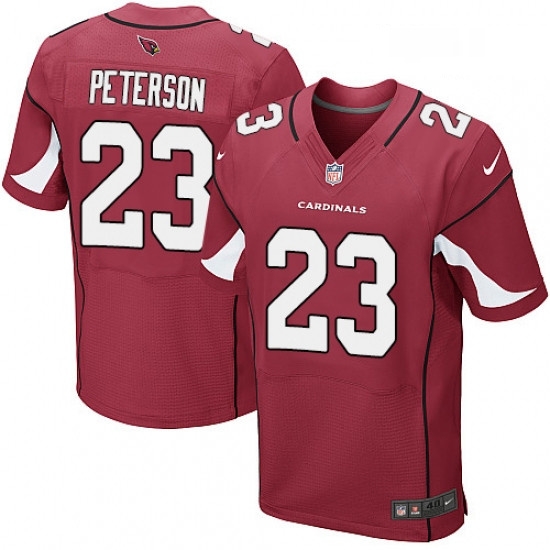 Men Nike Arizona Cardinals 23 Adrian Peterson Elite Red Team Color NFL Jersey Men Nike Arizona Cardinals 23 Adrian Peterson Elite Red Team Color NFL Jersey
