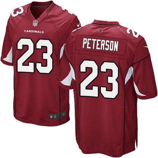 Men Nike Arizona Cardinals 23 Adrian Peterson Game Red Team Color NFL Jersey Men Nike Arizona Cardinals 23 Adrian Peterson Game Red Team Color NFL Jersey