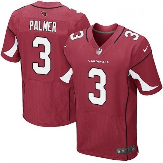 Men Nike Arizona Cardinals 3 Carson Palmer Elite Red Team Color NFL Jersey Men Nike Arizona Cardinals 3 Carson Palmer Elite Red Team Color NFL Jersey