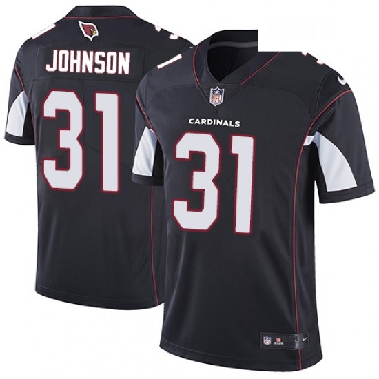 Men Nike Arizona Cardinals 31 David Johnson Black Alternate Vapor Untouchable Limited Player NFL Jersey Men Nike Arizona Cardinals 31 David Johnson Black Alternate Vapor Untouchable Limited Player NFL Jersey