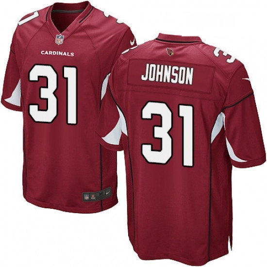 Men Nike Arizona Cardinals 31 David Johnson Game Red Team Color NFL Jersey Men Nike Arizona Cardinals 31 David Johnson Game Red Team Color NFL Jersey