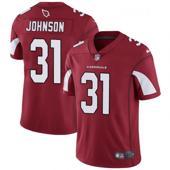 Men Nike Arizona Cardinals 31 David Johnson Red Team Color Vapor Untouchable Limited Player NFL Jersey Men Nike Arizona Cardinals 31 David Johnson Red Team Color Vapor Untouchable Limited Player NFL Jersey