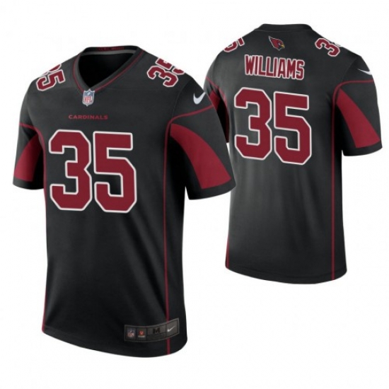 Men Nike Arizona Cardinals #35 Aeneas Williams Black Vapor Untouchable Limited Player Jersey Men Nike Arizona Cardinals #35 Aeneas Williams Black Vapor Untouchable Limited Player Jersey