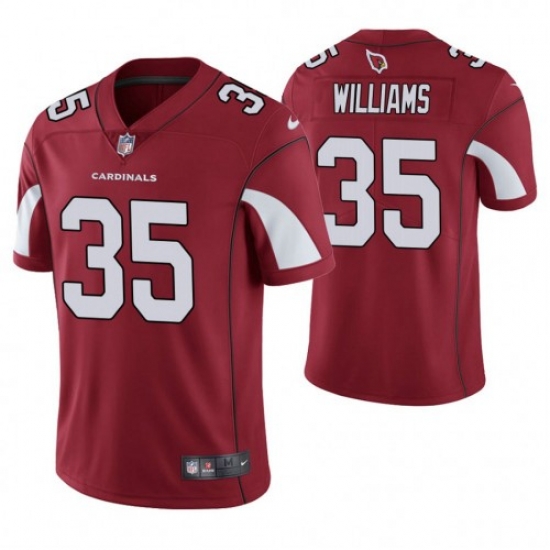 Men Nike Arizona Cardinals #35 Aeneas Williams Red Vapor Untouchable Limited Player Jersey Men Nike Arizona Cardinals #35 Aeneas Williams Red Vapor Untouchable Limited Player Jersey