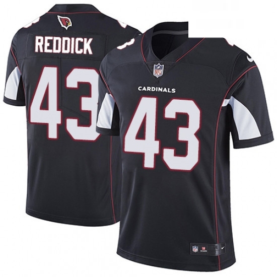 Men Nike Arizona Cardinals 43 Haason Reddick Black Alternate Vapor Untouchable Limited Player NFL Jersey Men Nike Arizona Cardinals 43 Haason Reddick Black Alternate Vapor Untouchable Limited Player NFL Jersey
