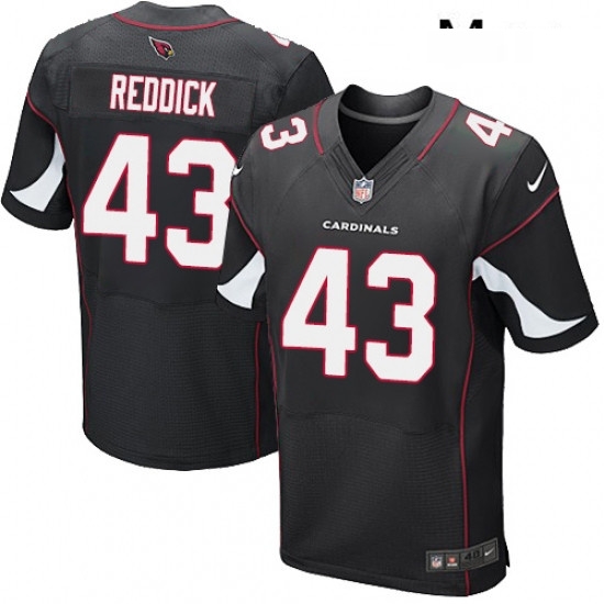 Men Nike Arizona Cardinals 43 Haason Reddick Elite Black Alternate NFL Jersey Men Nike Arizona Cardinals 43 Haason Reddick Elite Black Alternate NFL Jersey
