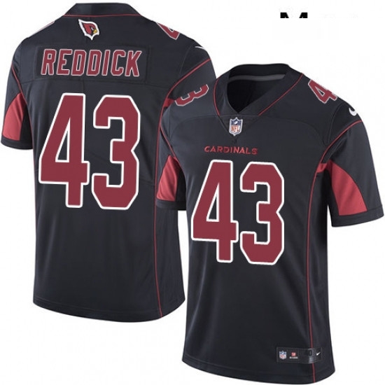Men Nike Arizona Cardinals 43 Haason Reddick Elite Black Rush Vapor Untouchable NFL Jersey Men Nike Arizona Cardinals 43 Haason Reddick Elite Black Rush Vapor Untouchable NFL Jersey