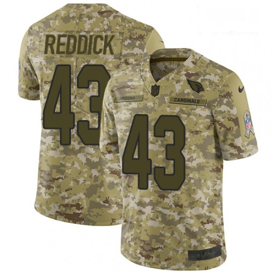 Men Nike Arizona Cardinals 43 Haason Reddick Limited Camo 2018 Salute to Service NFL Jersey Men Nike Arizona Cardinals 43 Haason Reddick Limited Camo 2018 Salute to Service NFL Jersey
