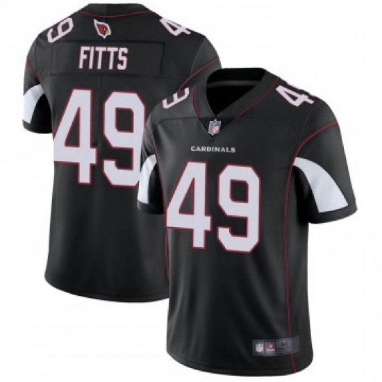Men Nike Arizona Cardinals 49 Kylie Fitts Limited Cardinal Black Vapor Untouchable Jersey Men Nike Arizona Cardinals 49 Kylie Fitts Limited Cardinal Black Vapor Untouchable Jersey