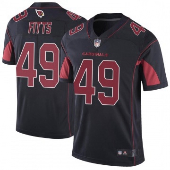Men Nike Arizona Cardinals 49 Kylie Fitts Limited Cardinal Color Rush Vapor Untouchable Jersey Men Nike Arizona Cardinals 49 Kylie Fitts Limited Cardinal Color Rush Vapor Untouchable Jersey