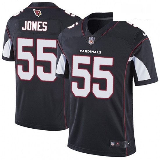 Men Nike Arizona Cardinals 55 Chandler Jones Black Alternate Vapor Untouchable Limited Player NFL Jersey Men Nike Arizona Cardinals 55 Chandler Jones Black Alternate Vapor Untouchable Limited Player NFL Jersey
