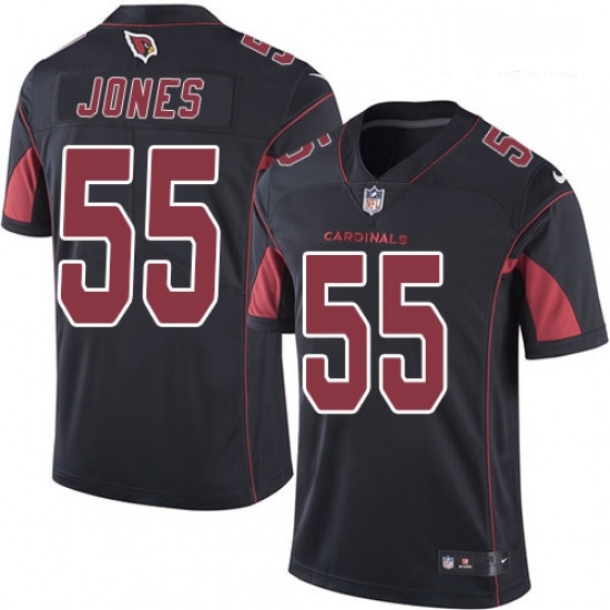 Men Nike Arizona Cardinals 55 Chandler Jones Limited Black Rush Vapor Untouchable NFL Jersey Men Nike Arizona Cardinals 55 Chandler Jones Limited Black Rush Vapor Untouchable NFL Jersey