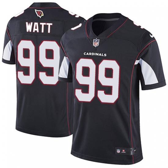 Men Nike Arizona Cardinals 99 J J Watt Black Alternate Men Stitched NFL Vapor Untouchable Limited Jersey Men Nike Arizona Cardinals 99 J J Watt Black Alternate Men Stitched NFL Vapor Untouchable Limited Jersey