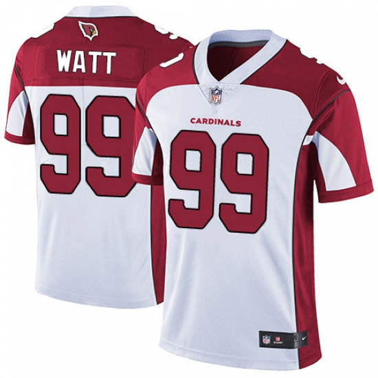 Men Nike Arizona Cardinals 99 J J Watt White Men Stitched NFL Vapor Untouchable Limited Jersey Men Nike Arizona Cardinals 99 J J Watt White Men Stitched NFL Vapor Untouchable Limited Jersey