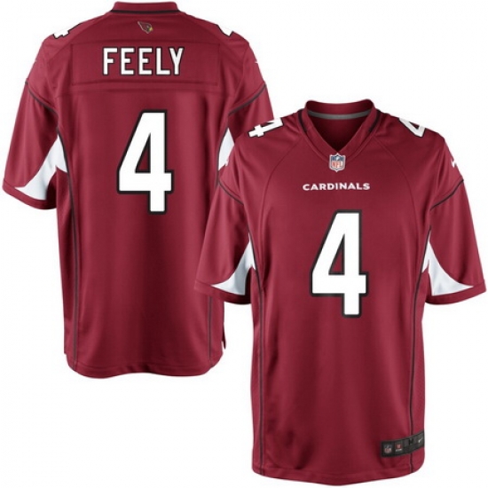 Men Nike Cardinals 4 Jay Feely Red Game Jersey Men Nike Cardinals 4 Jay Feely Red Game Jersey