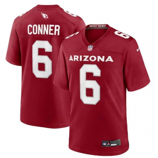 Men's Nike James Conner Cardinal Arizona Cardinals Home Game Jersey Men's Nike James Conner Cardinal Arizona Cardinals Home Game Jersey
