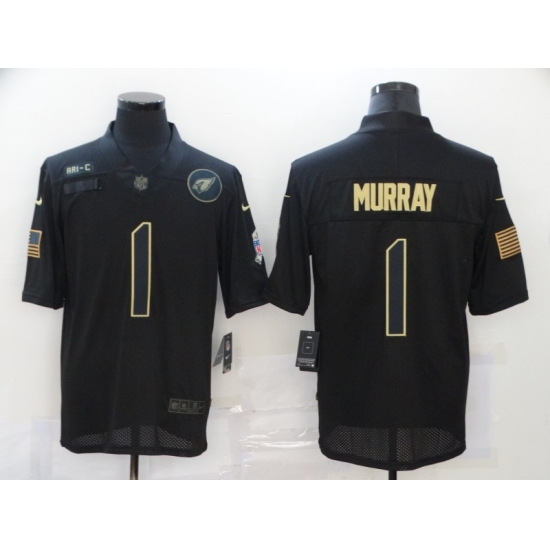 Nike Arizona Cardinals 1 Kyler Murray Black 2020 Salute To Service Limited Jersey Nike Arizona Cardinals 1 Kyler Murray Black 2020 Salute To Service Limited Jersey