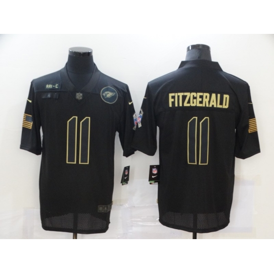 Nike Arizona Cardinals 11 Larry Fitzgerald Black 2020 Salute To Service Limited Jersey Nike Arizona Cardinals 11 Larry Fitzgerald Black 2020 Salute To Service Limited Jersey