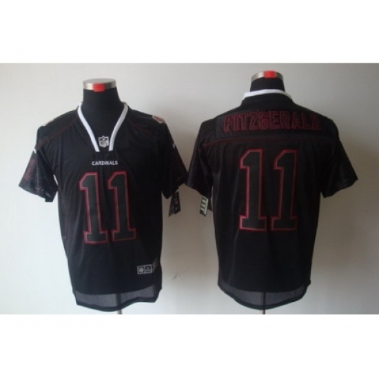 Nike Arizona Cardinals 11 Larry Fitzgerald Lights Out Black Elite NFL Jersey Nike Arizona Cardinals 11 Larry Fitzgerald Lights Out Black Elite NFL Jersey
