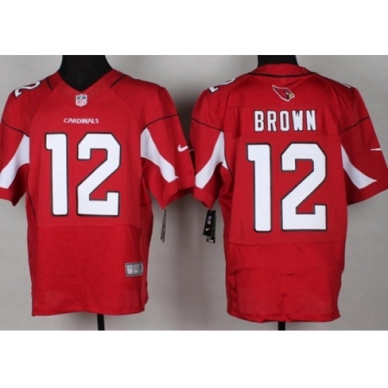 Nike Arizona Cardinals 12 John Brown Red Elite NFL Jersey Nike Arizona Cardinals 12 John Brown Red Elite NFL Jersey