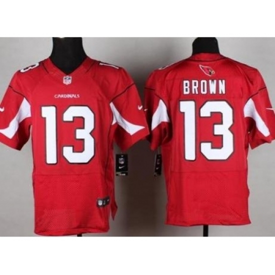 Nike Arizona Cardinals 13 Jaron Brown Red Elite NFL Jersey Nike Arizona Cardinals 13 Jaron Brown Red Elite NFL Jersey