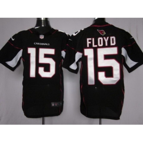 Nike Arizona Cardinals 15 Michael Floyd Black Elite NFL Jersey Nike Arizona Cardinals 15 Michael Floyd Black Elite NFL Jersey