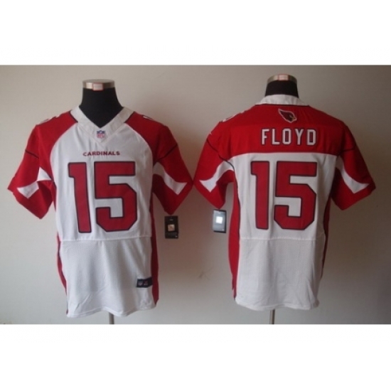 Nike Arizona Cardinals 15 Michael Floyd White Elite NFL Jersey Nike Arizona Cardinals 15 Michael Floyd White Elite NFL Jersey