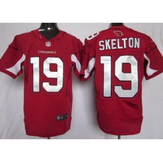 Nike Arizona Cardinals 19 John Skelton Red Elite NFL Jersey Nike Arizona Cardinals 19 John Skelton Red Elite NFL Jersey
