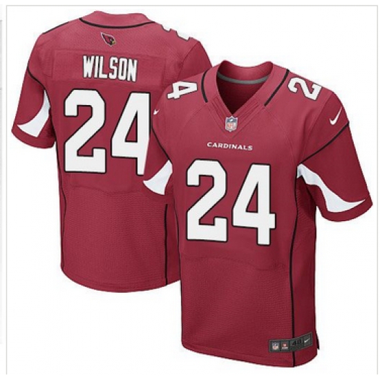 Nike Arizona Cardinals #24 Adrian Wilson Red Team Color Men 27s Stitched NFL Elite Jersey Nike Arizona Cardinals #24 Adrian Wilson Red Team Color Men 27s Stitched NFL Elite Jersey