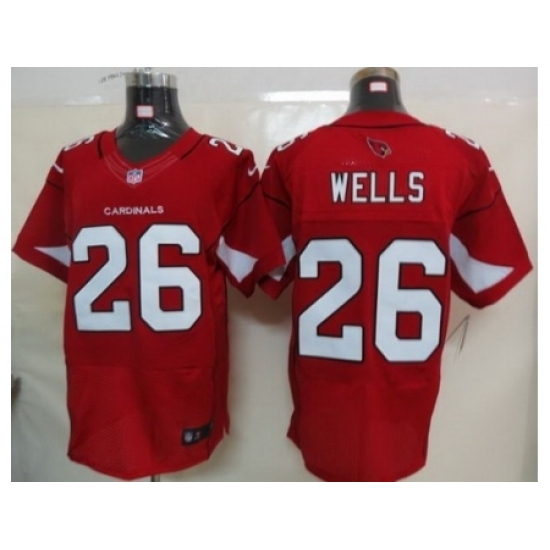 Nike Arizona Cardinals 26 Chris Wells Red Elite NFL Jersey Nike Arizona Cardinals 26 Chris Wells Red Elite NFL Jersey